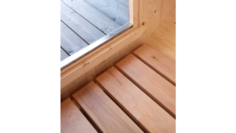 planeo sauna barrel 400 de luxe