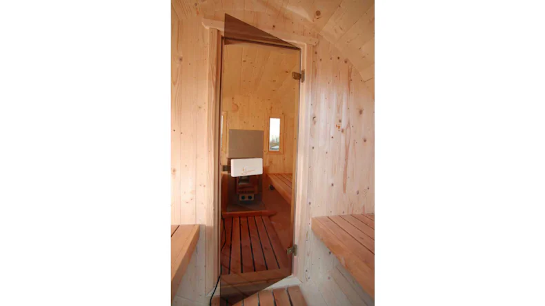 planeo sauna barrel 400 de luxe