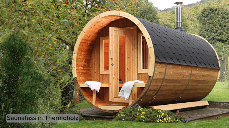 planeo sauna barrel 400 de luxe