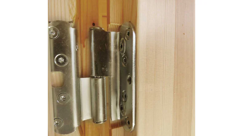 planeo Saunafass 330 de luxe Thermoholz Bausatz DS schwarz