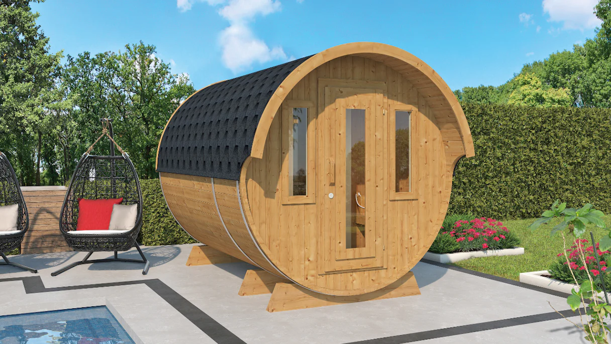barile sauna planeo 330 de luxe