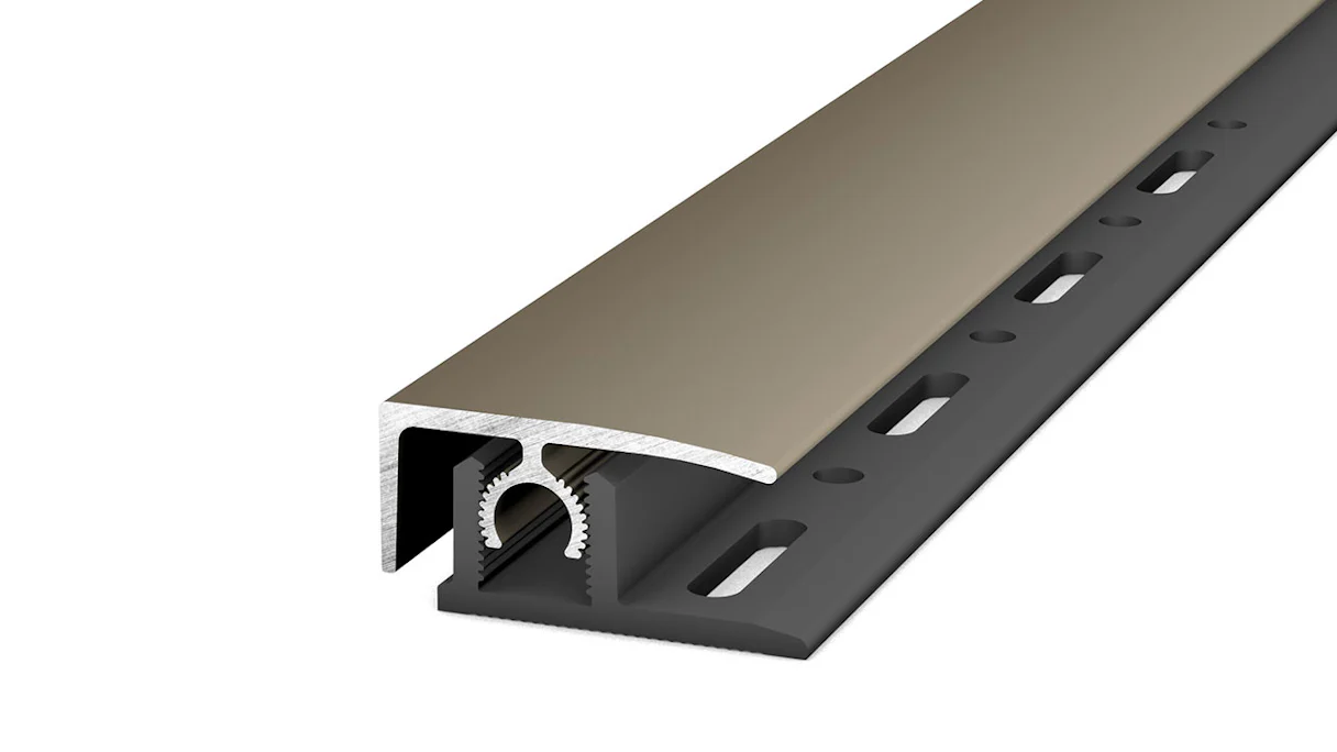 Prinz Profi-Tec MASTER profil d'extrémité 2700 mm acier inoxydable mat