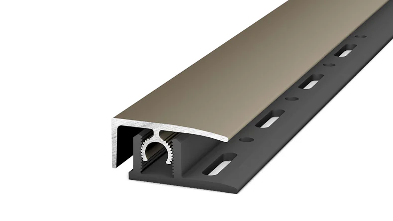 Prinz Profi-Tec MASTER Abschlussprofil 2700 mm Edelstahl matt