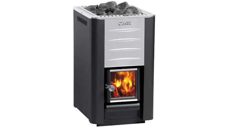 Holzbeheizter Ofen de luxe