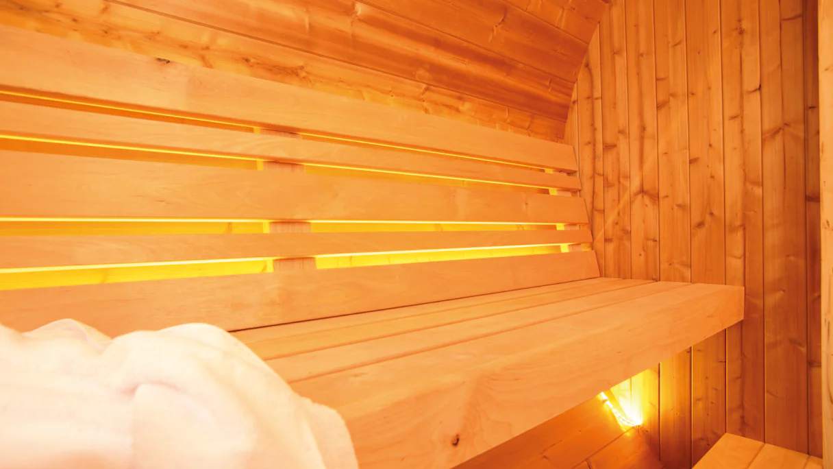 planeo sauna barrel LED lighting for basic & de luxe