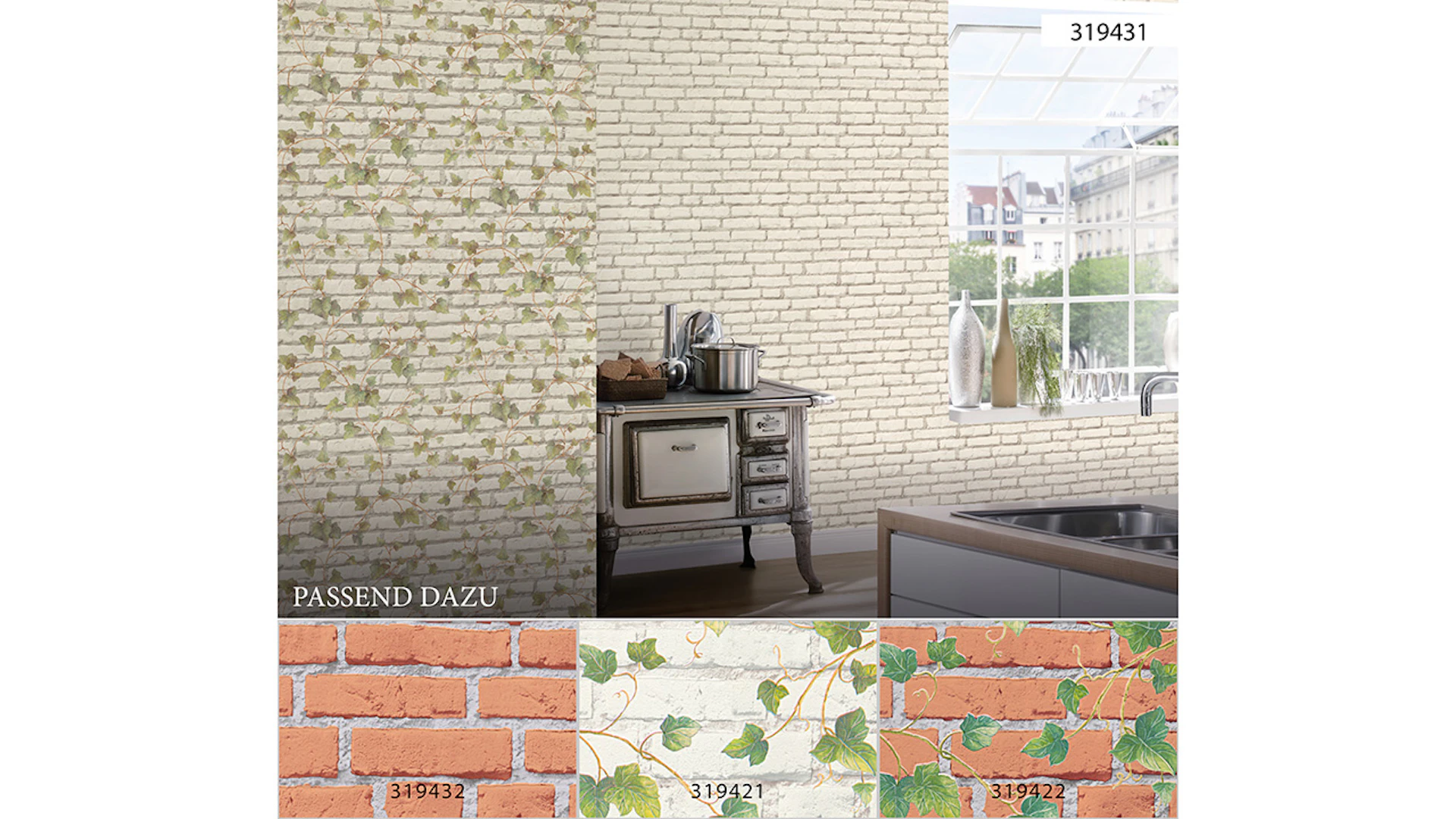 vinyl wallcovering stone wallpaper white modern stones Elements 431