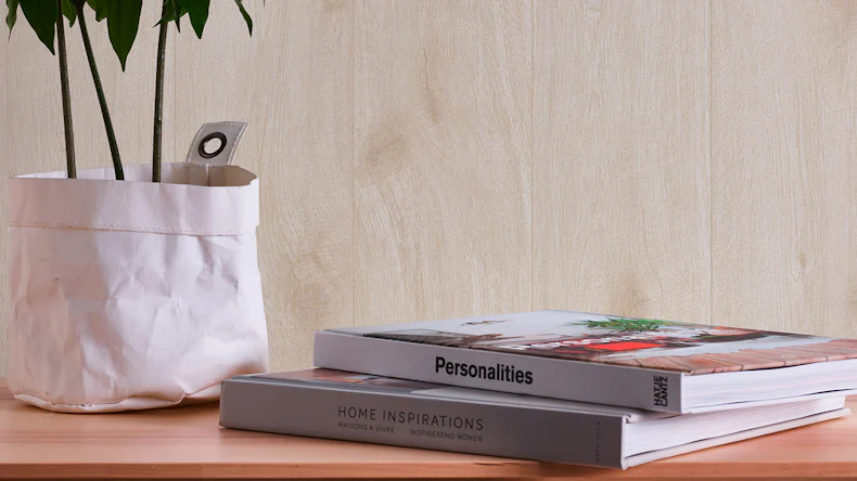 Vinyltapete creme Modern Holz Best of Wood`n Stone 2nd Edition 914