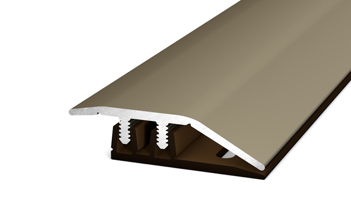 Prinz profilé d'adaptation Profi-Design 100 cm acier inoxydable mat