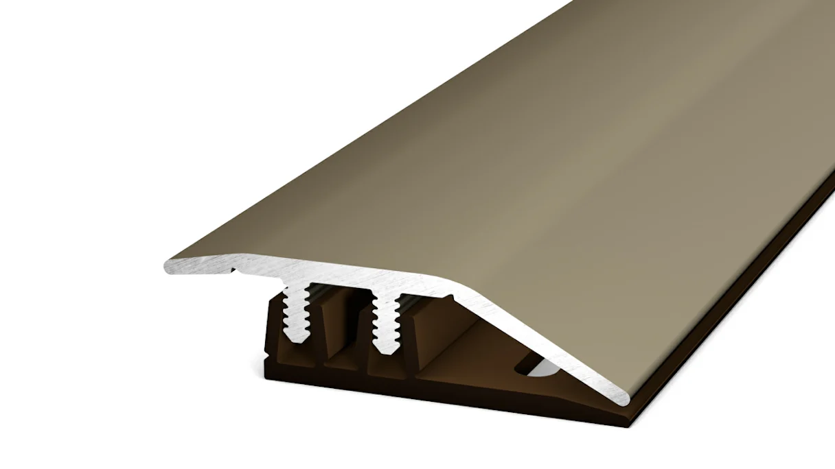 Profil d'ajustement pour imprimante Profi-Design 100 cm acier inoxydable mat