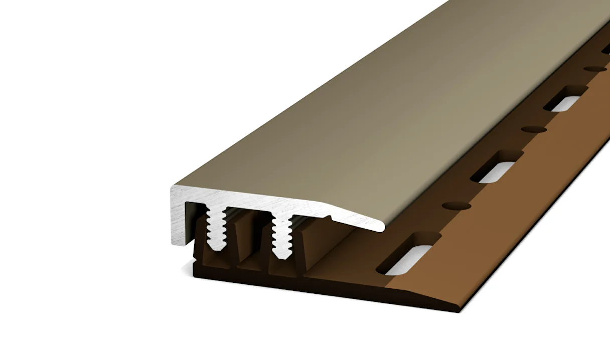 Prinz end profile Profi-Design stainless steel matt 100 cm