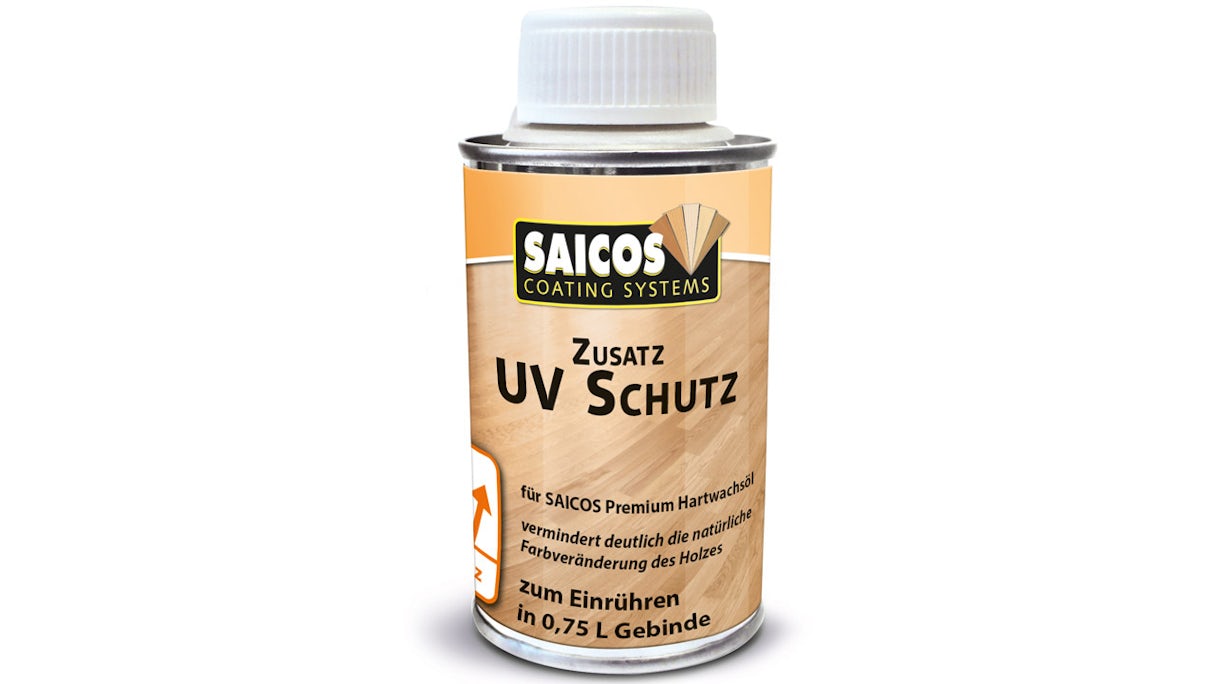 Saicos Additif protection UV pour systèmes à l'huile 0,15l