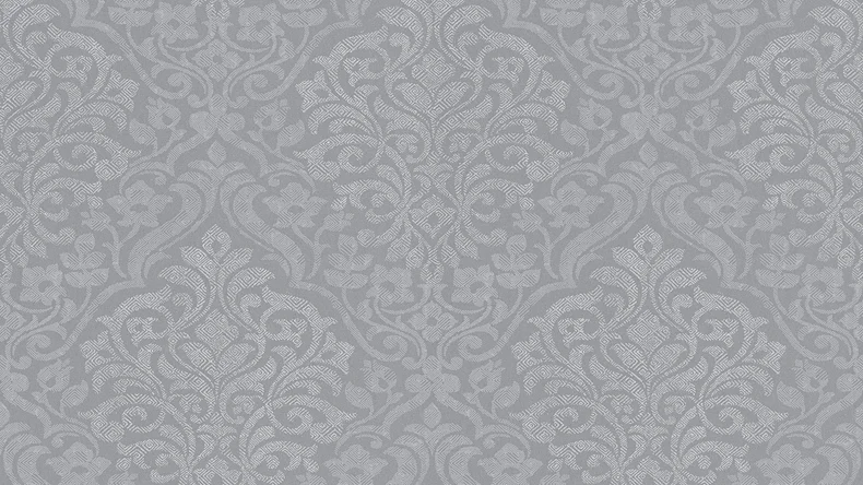 Vliestapete Alpha Architects Paper Ornamente Grau Metallic 801