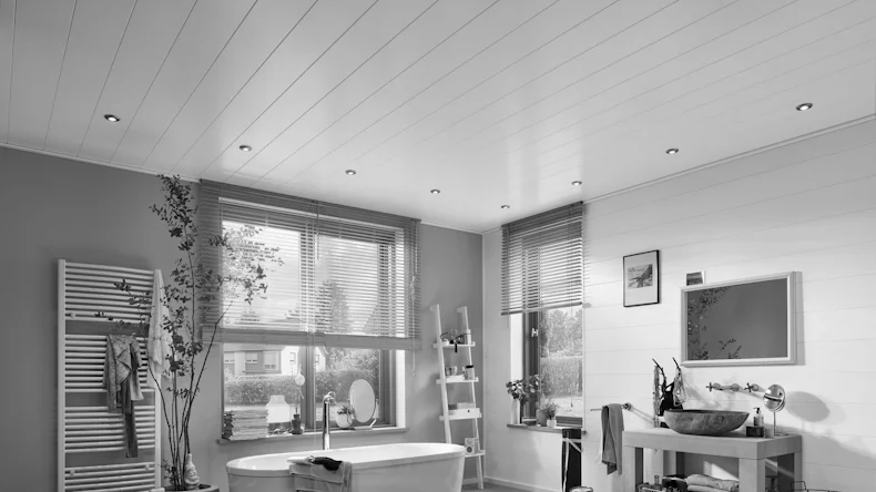 Meister Paneele - Bocado 200 3,3m Uni weiß glänzend DF 324 (300008-3300200-00324 - 488033324)