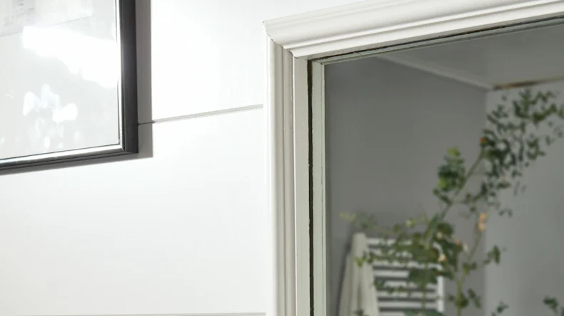 MeisterPanels lambris décor - Bocado 200 Uni Blanc brillant DF 324