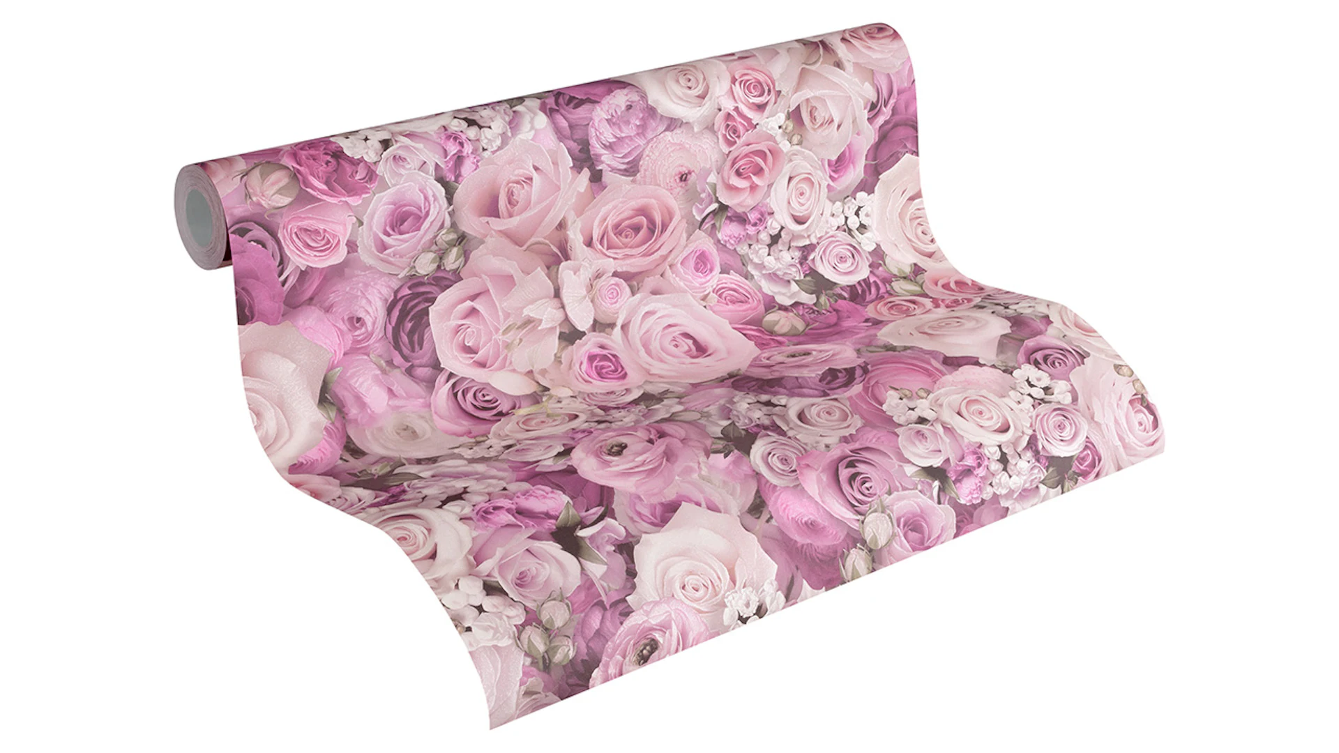 Vinyltapete rosa Retro Blumen & Natur Styleguide Jung 2021 224