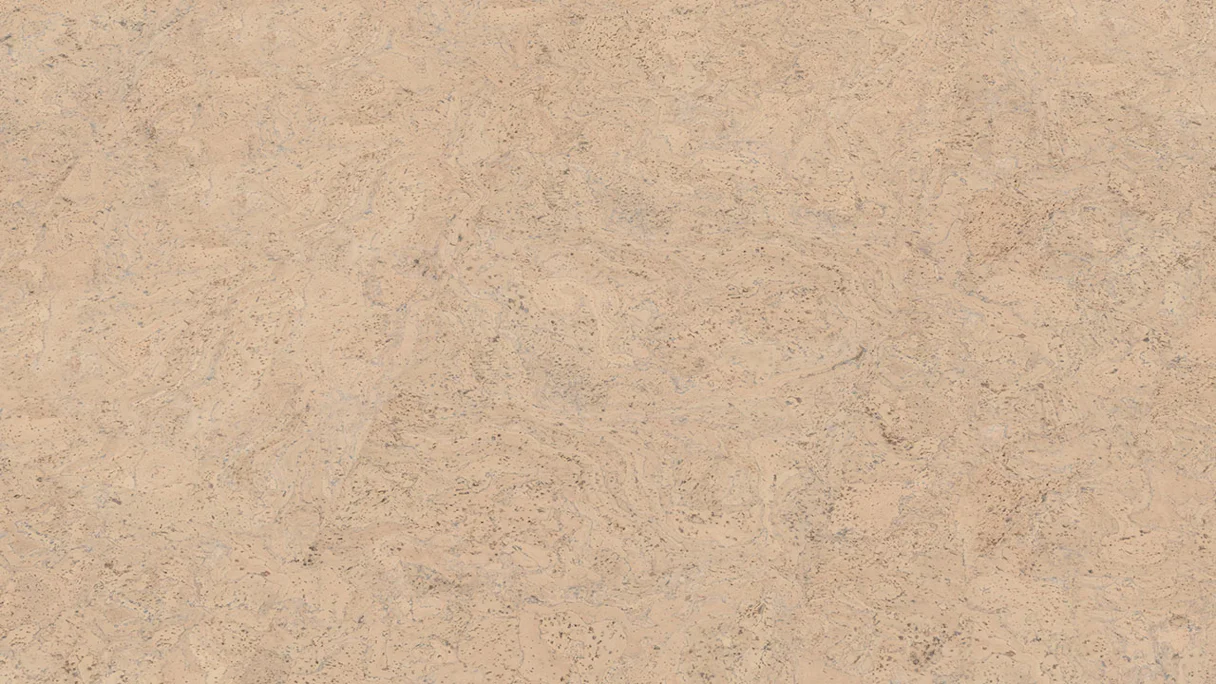KWG click cork flooring - Q-Exclusivo Barriga cream hand-veneered