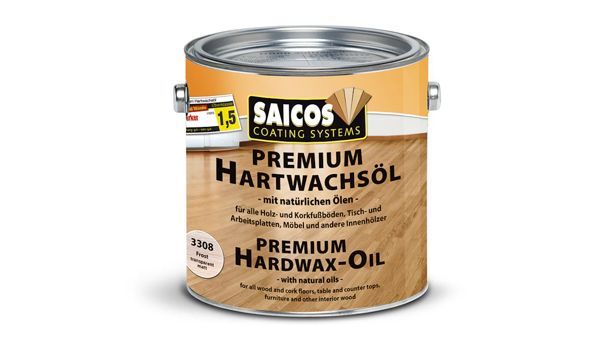SAICOS Premium Hartwachsöl Frost 0,75l