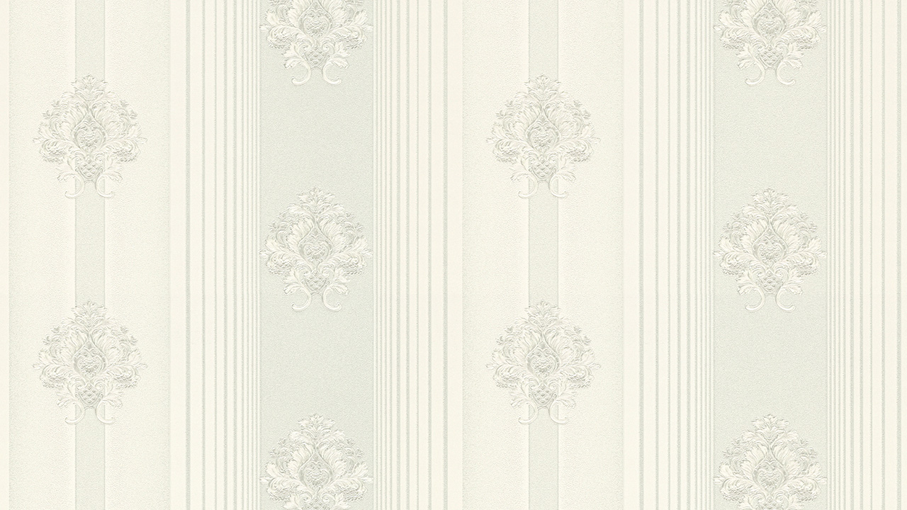 Vinyltapete grau Landhaus Barock Retro Ornamente Hermitage 10 843