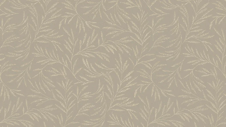 Carta da parati in tessuto non tessuto Alpha Architects Rami in stile country in carta marrone grigio metallizzato 263