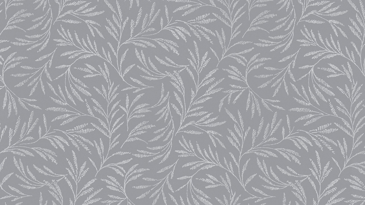 Carta da parati in tessuto non tessuto Alpha Architects Rami in stile country grigio metallico 264