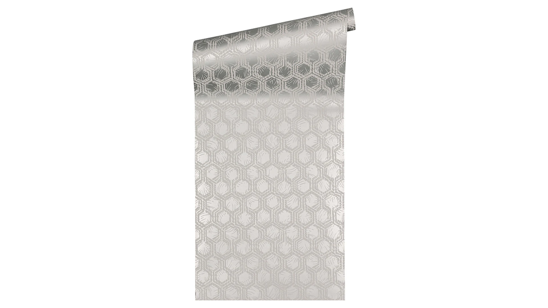 Non-woven wallpaper Alpha Architects Paper Retro Beige Metallic 272