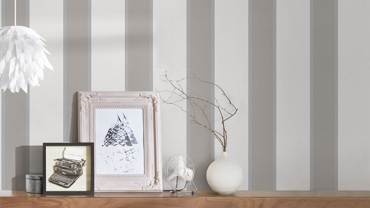 Vliestapete Alpha Architects Paper Landhausstil Beige Braun Metallic 291