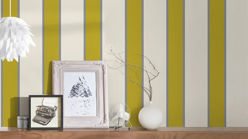 Vliestapete Alpha Architects Paper Modern Beige Grün Metallic 292