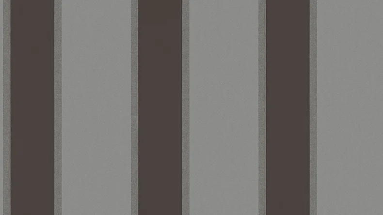 Carta da parati non tessuta Alpha Architects Carta Grigio Metallico Nero 294