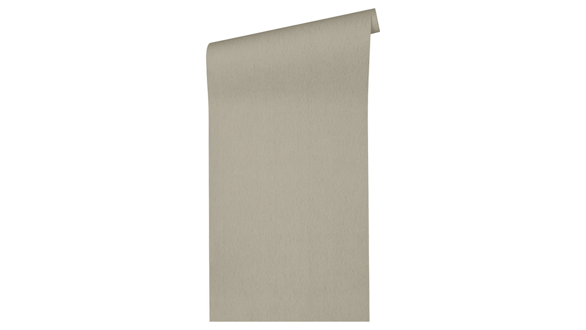 Non-woven wallpaper Alpha Architects Paper plain colours brown 724