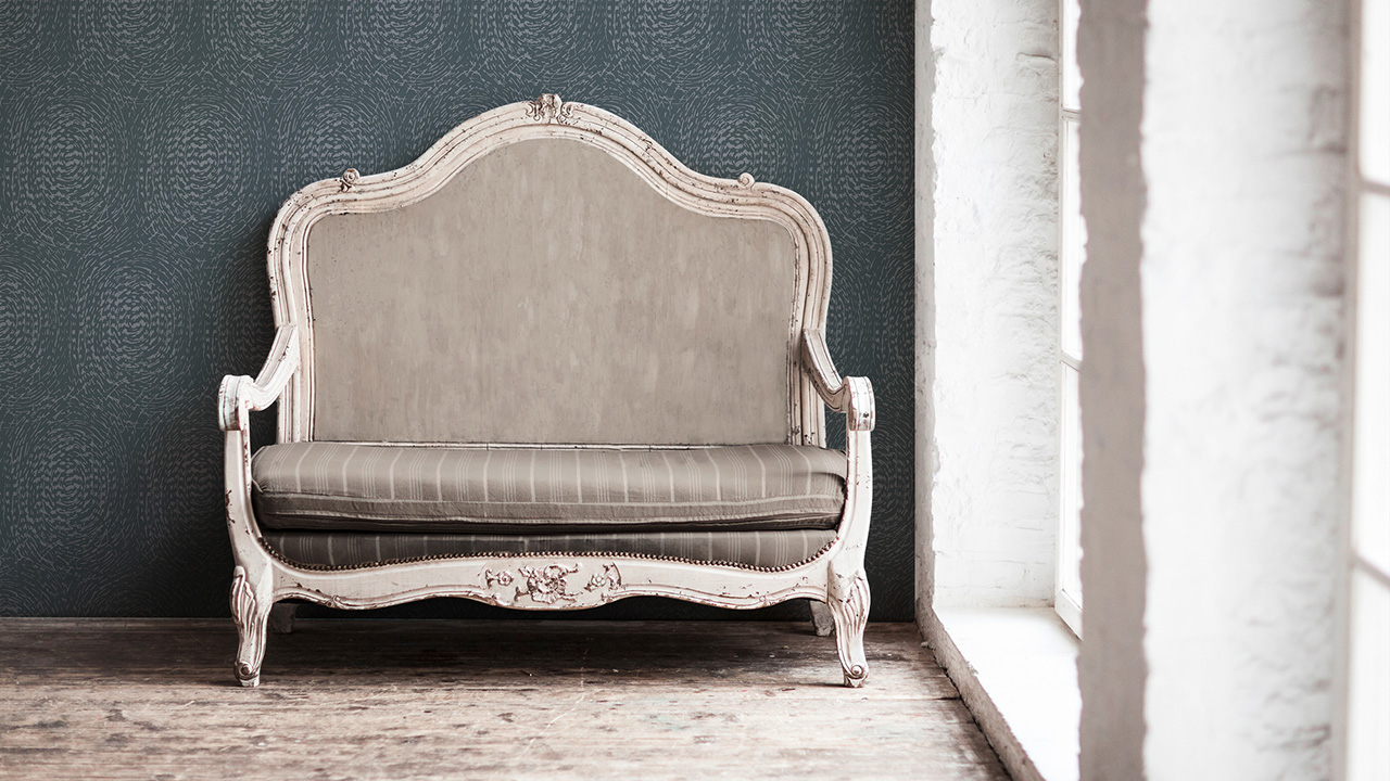 Vliestapete Alpha Architects Paper Modern Blau Metallic 731