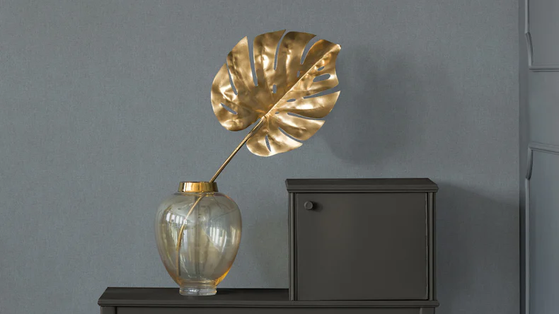 Carta da parati in tessuto non tessuto Alpha Architects Carta a tinta unita grigio 742