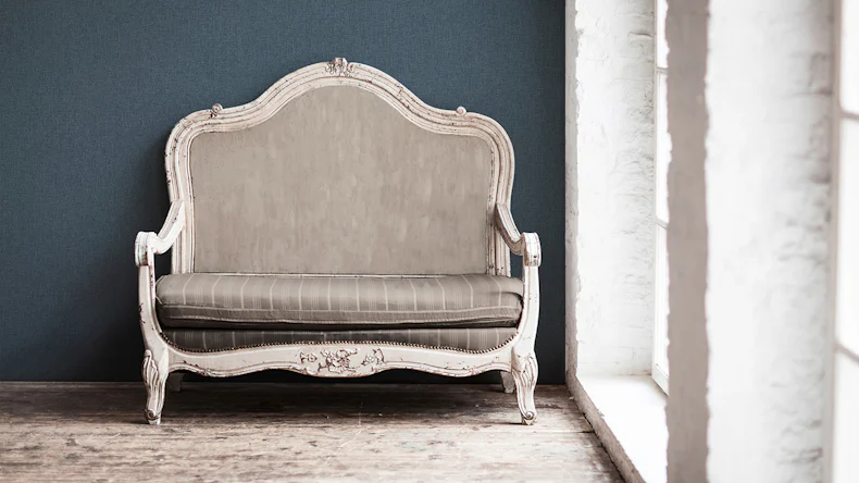 Carta da parati in tessuto non tessuto Alpha Architects Carta comune blu 744