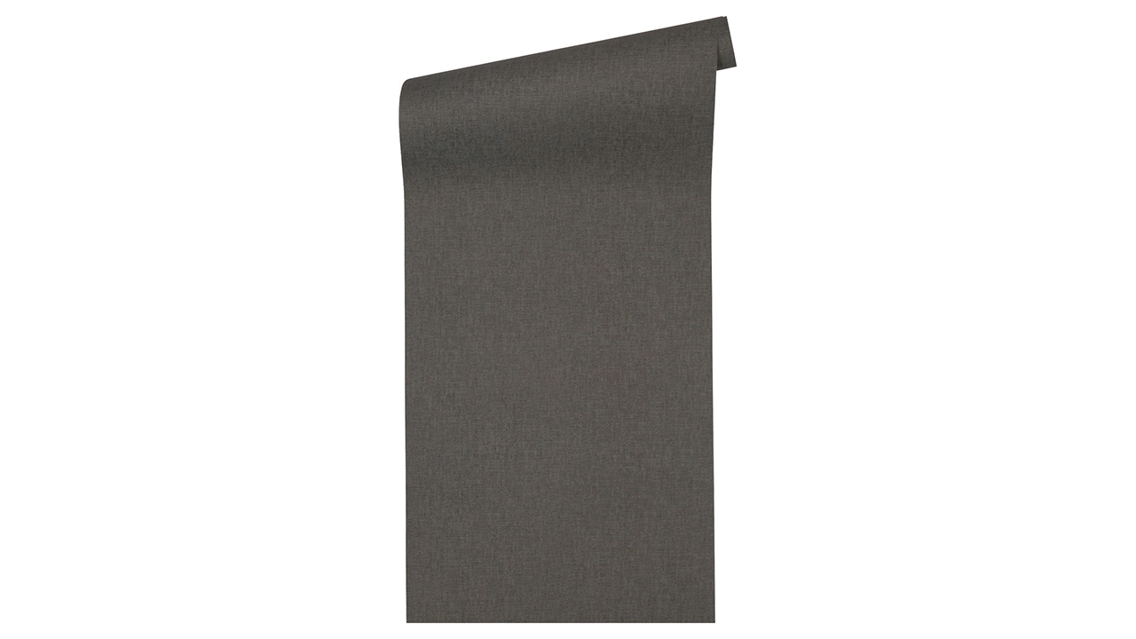 Carta da parati non tessuta Alpha Architects Paper Plain Black 745