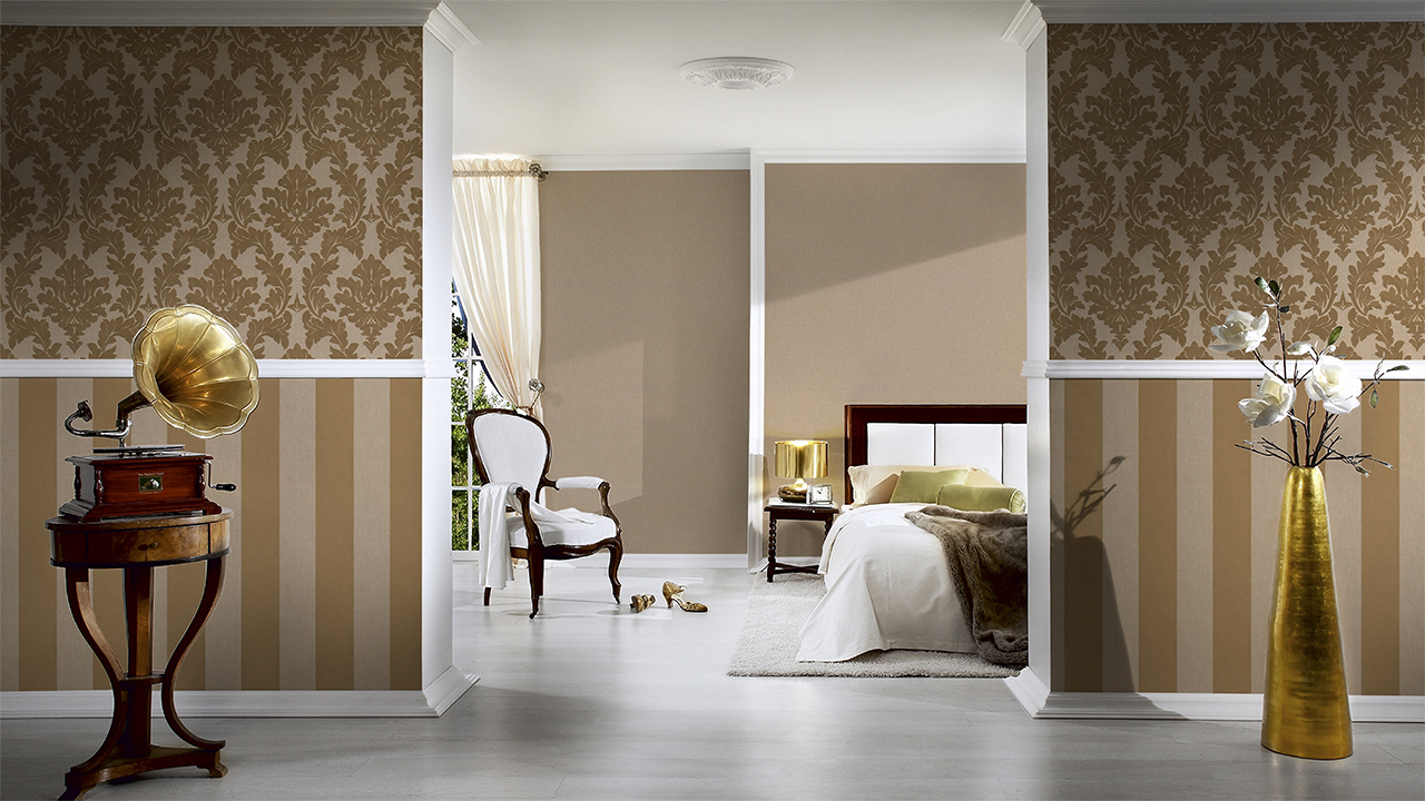 Carta da parati vinilica Castello Architects Carta tinta unita metallizzata 404