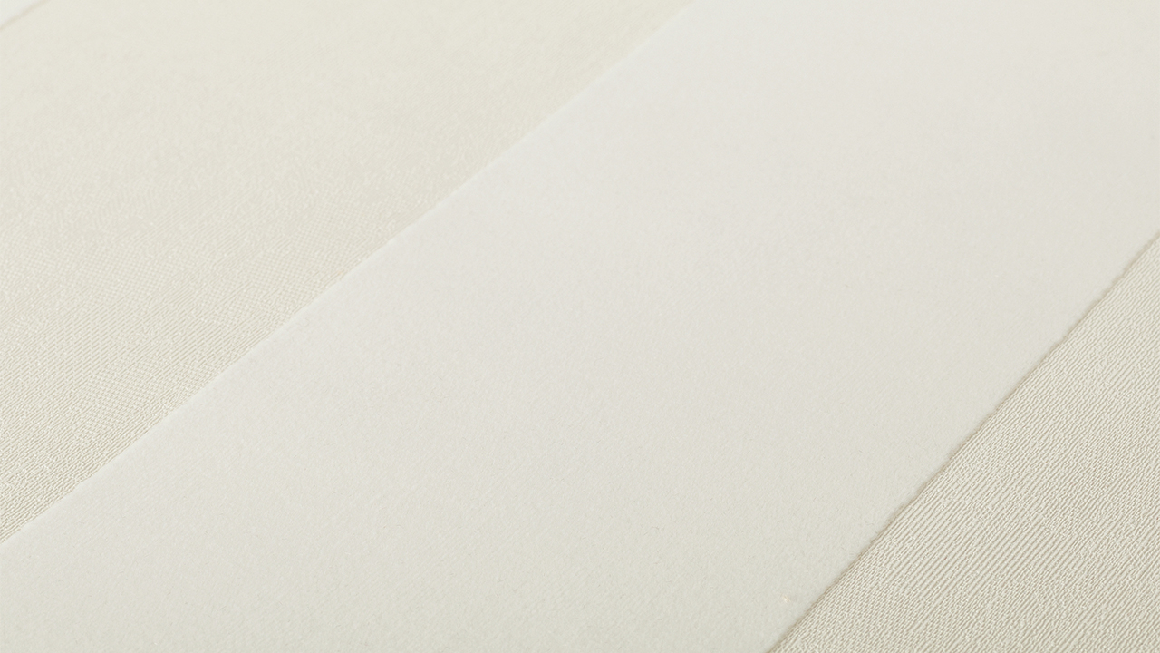 Carta da parati in vinile floccato Castello Architects Carta Vintage Cream Metallic 811