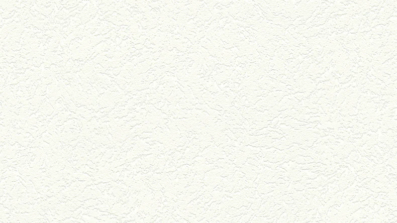 Papier peint vinyle maître plâtre 15 m A.S. Création uni blanc 412