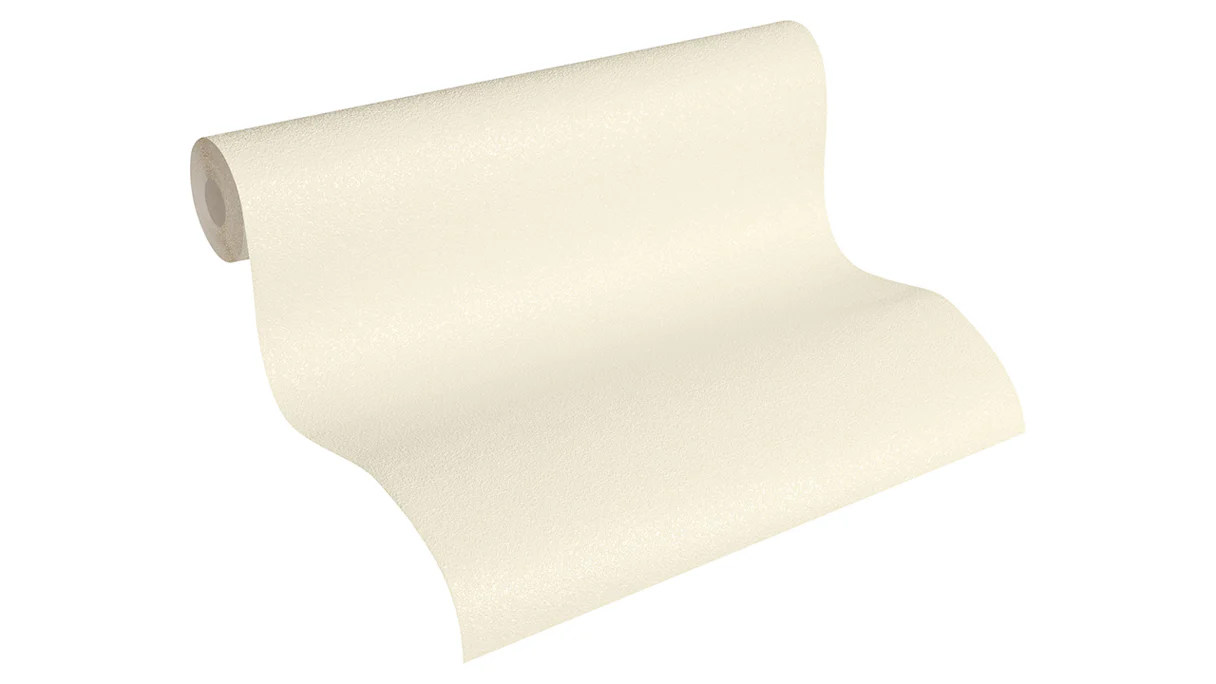 Vinyltapete Kind of White by Wolfgang Joop Architects Paper Unifarben Creme 203