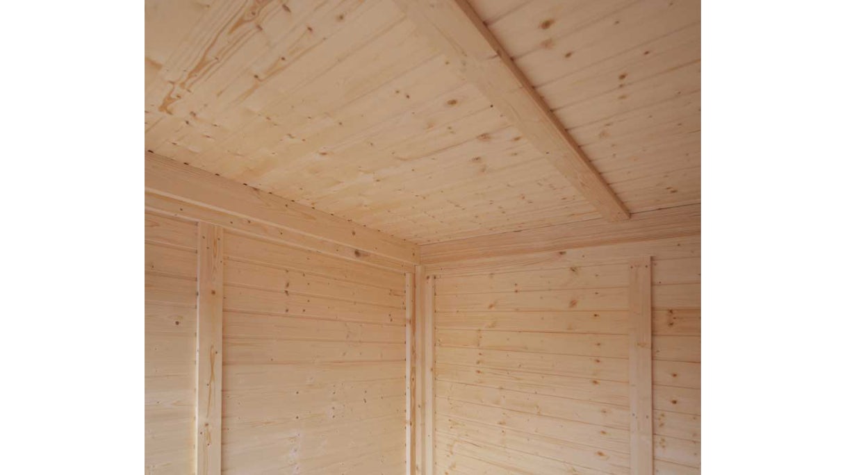 planeo Sauna Paradiso 4x3 (2-Raum) naturbelassen
