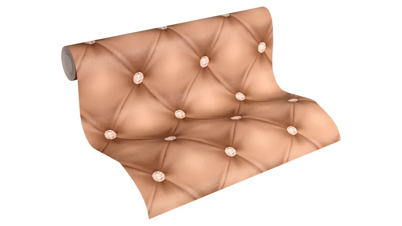 Vinyltapete braun Modern Ornamente Hermitage 10 443