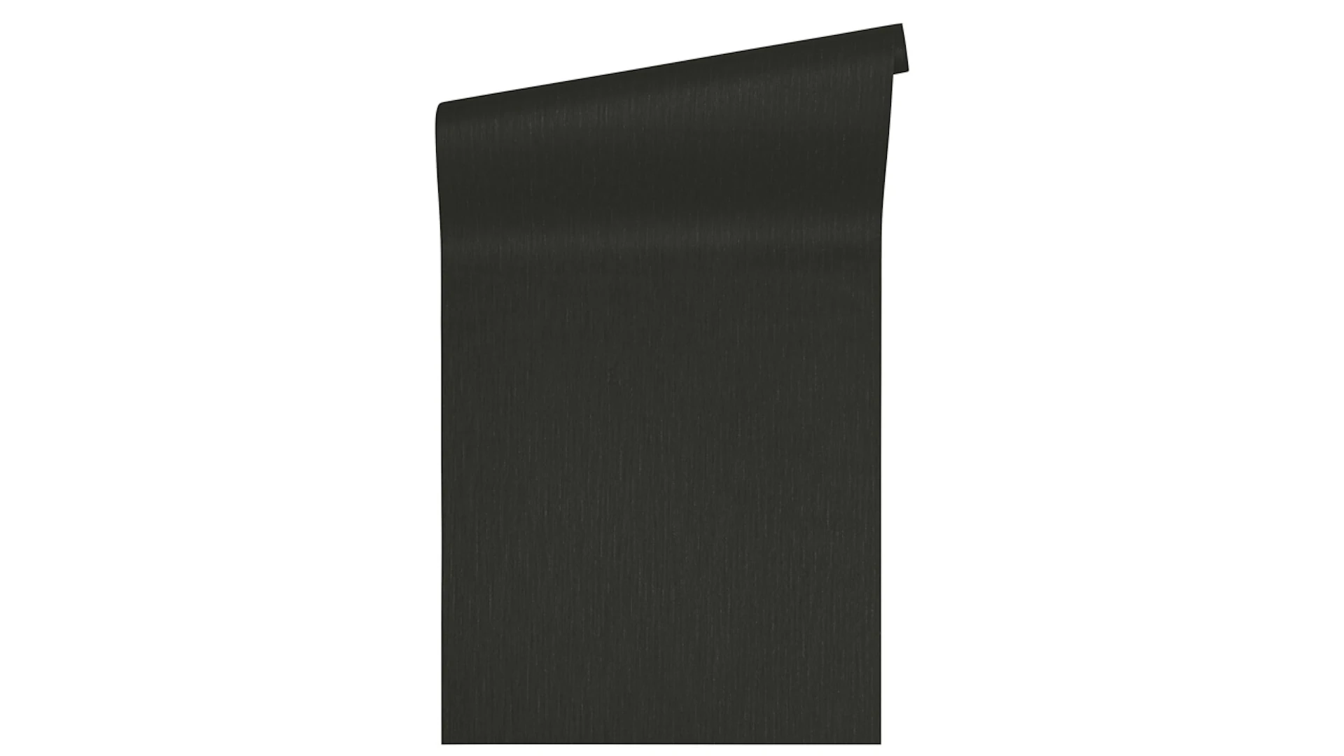 papier peint en vinyle noir classique uni Versace 3 273