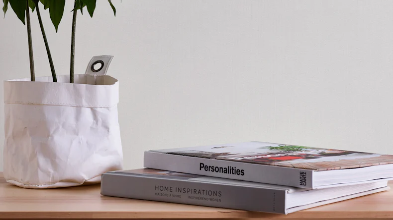 revêtement mural en vinyle papier peint texturé blanc moderne rayures classiques happy spring 572