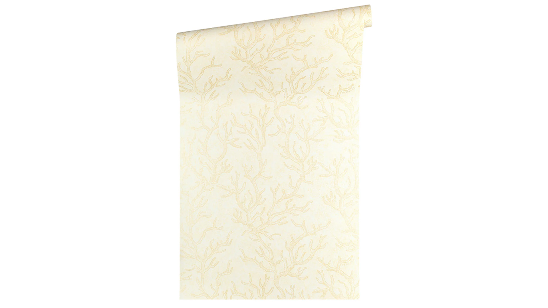 Vinyltapete beige Vintage Blumen & Natur Versace 3 971