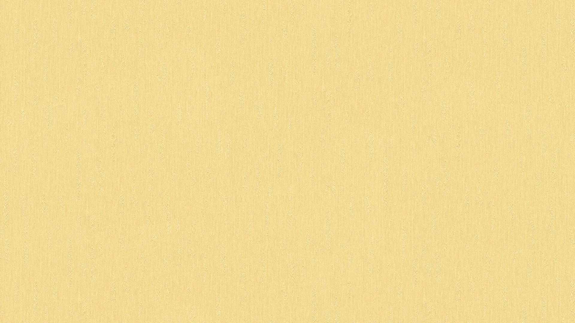Vinyltapete gelb Modern Uni Château 5 039