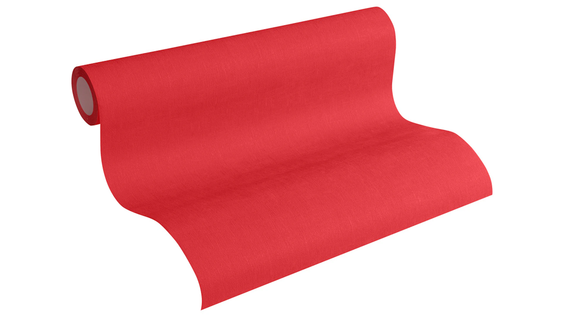 Vinyltapete rot Klassisch Uni Styleguide Trend Colours 2021 230