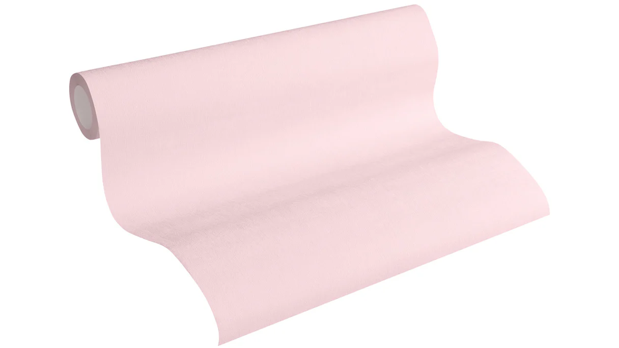 Vinyltapete rosa Klassisch Uni Styleguide Trend Colours 2021 520