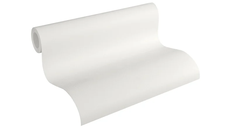 revêtement mural en vinyle papier peint texturé blanc uni moderne Happy Spring 681