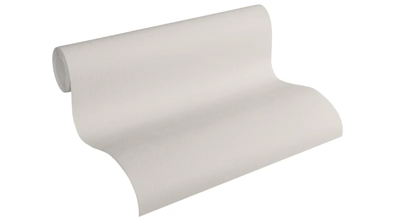 Vinyltapete Strukturtapete grau Modern Uni Happy Spring 683