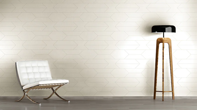 Vinyltapete Björn A.S. Création Modern Metallic Weiß 681