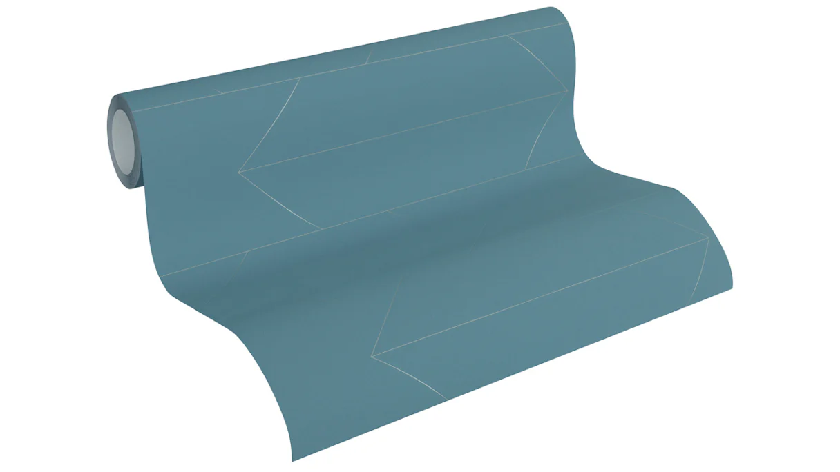 papier peint en vinyle bleu ornements modernes style guide design 2021 683