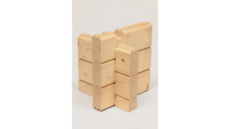 planeo Saunahaus de luxe Ella 70 naturbelassen